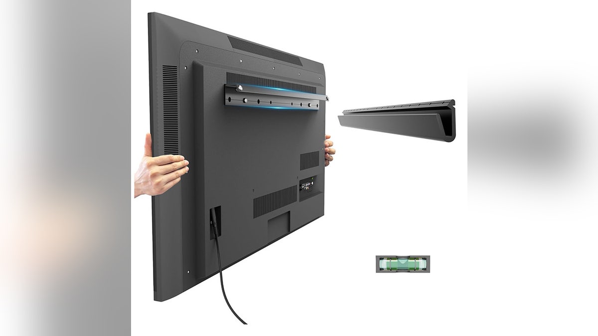 Finally, there's an easy way to hang your TV.