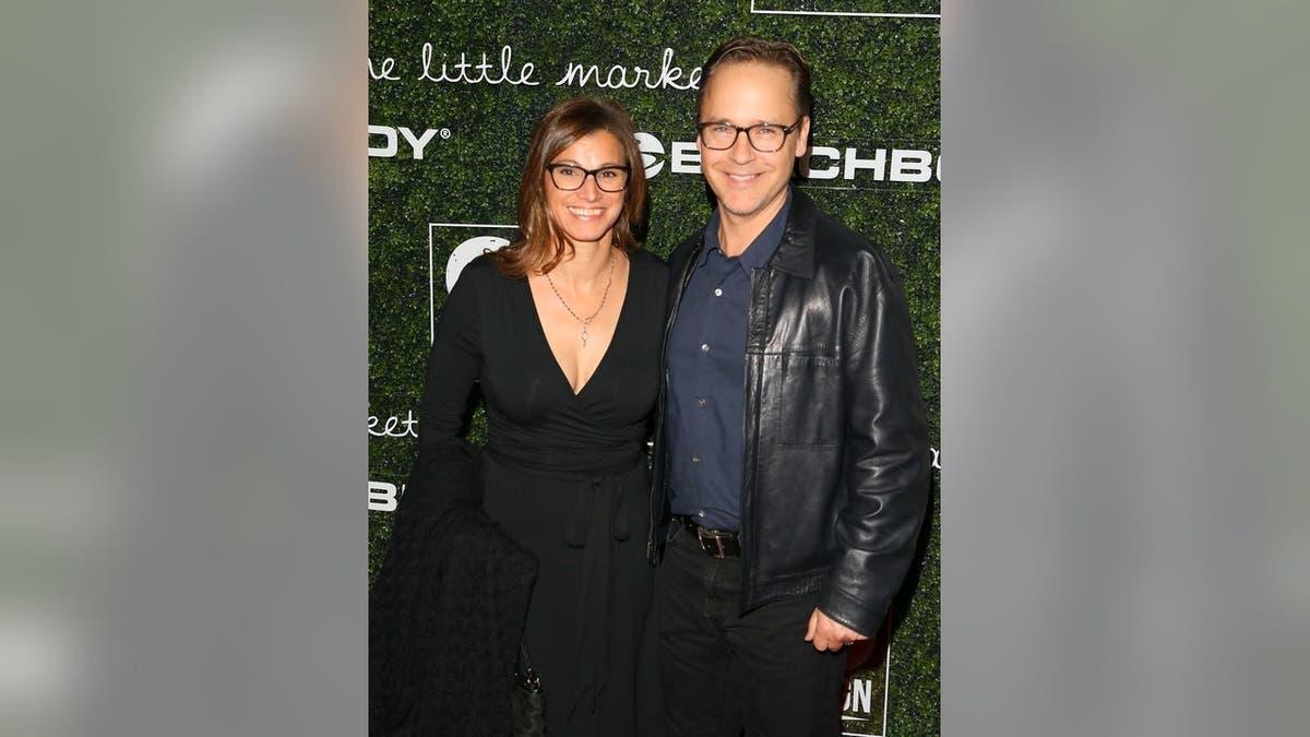 Chad Lowe and Kim Painter attend the GO Campaign Gala in Los Angeles.