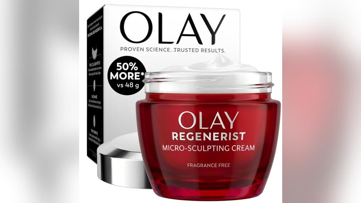 Work towards smoother skin with this moisturizer. 