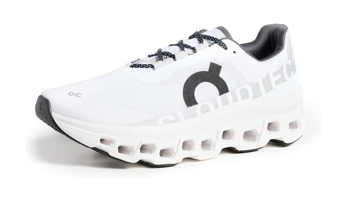 A CloudTec base reduces shock for runners.