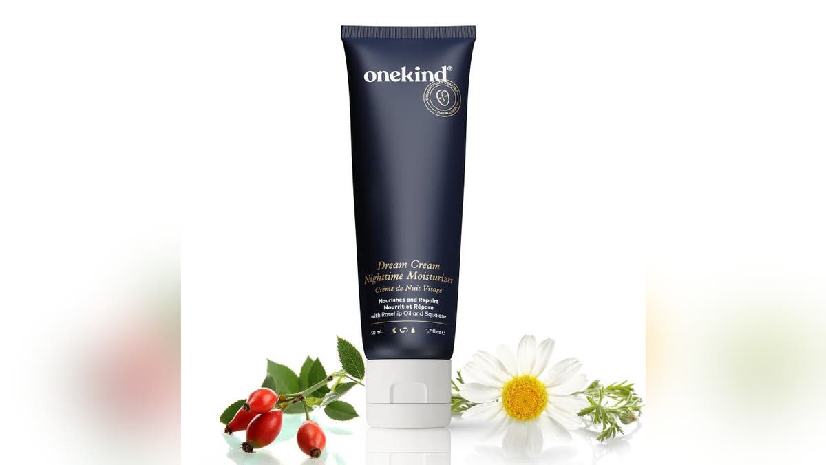 Add nighttime moisturizer to your routine and wake up with softer skin. 