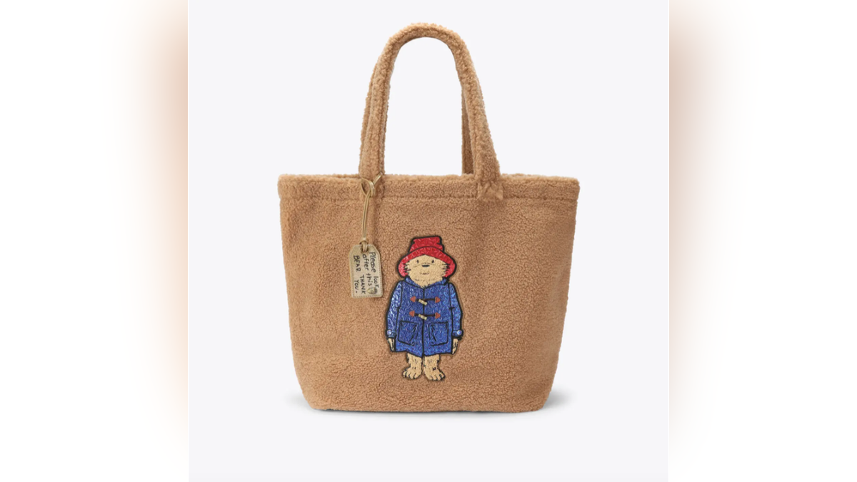 This tote is equal parts playful and practical.