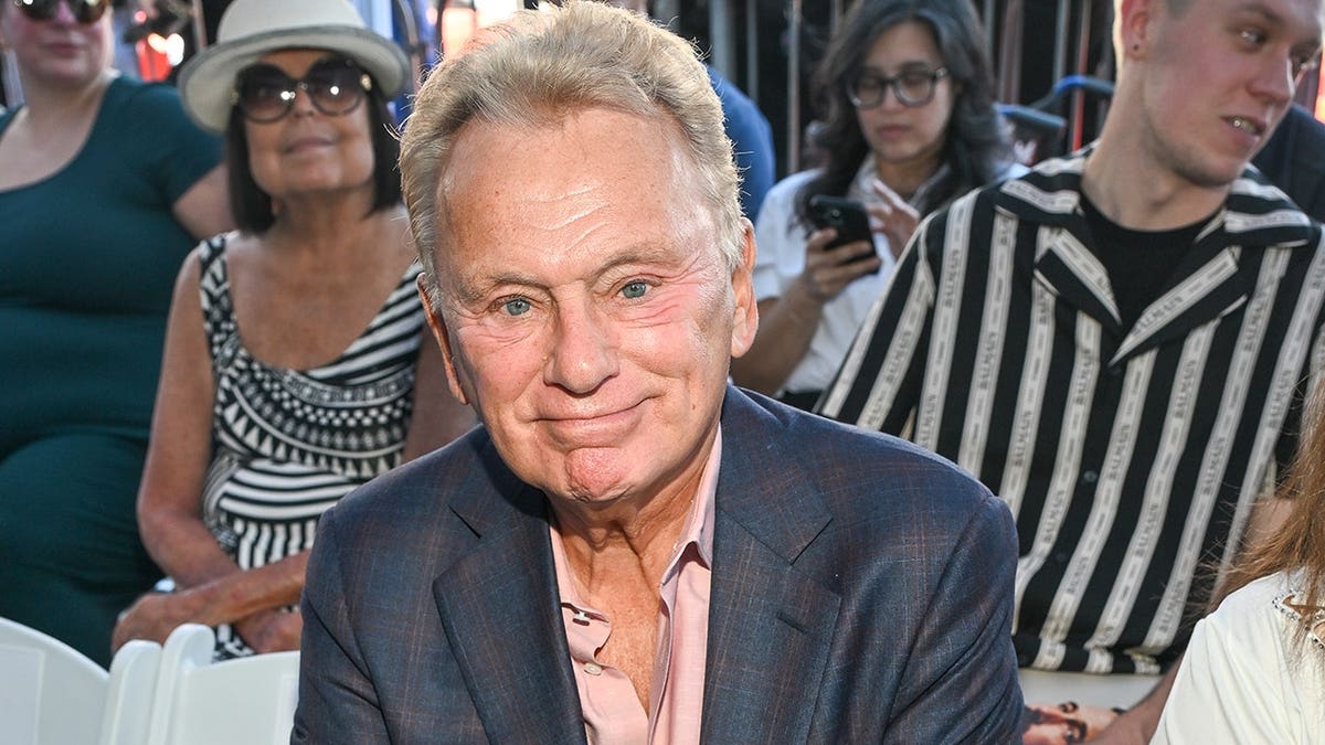 Pat Sajak at the Hollywood Walk of Fame in October 2026