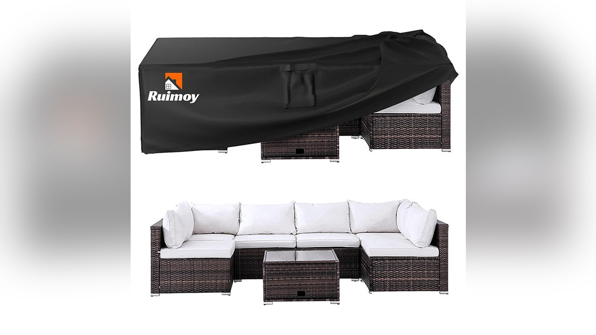 Protect your furniture in the winter months.