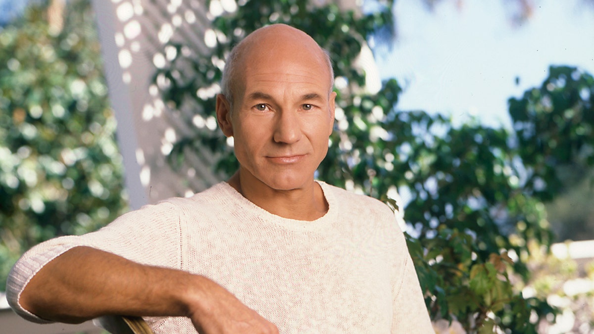 Patrick Stewart: A life in pictures
