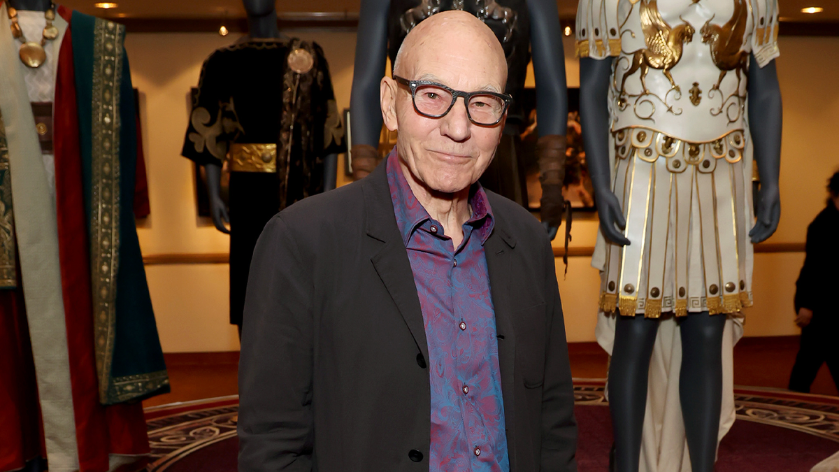 Photo of Patrick Stewart.