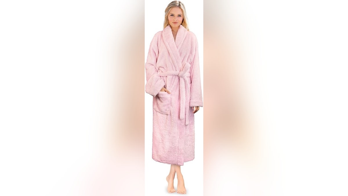 Give the gift of relaxation in the form of a robe.