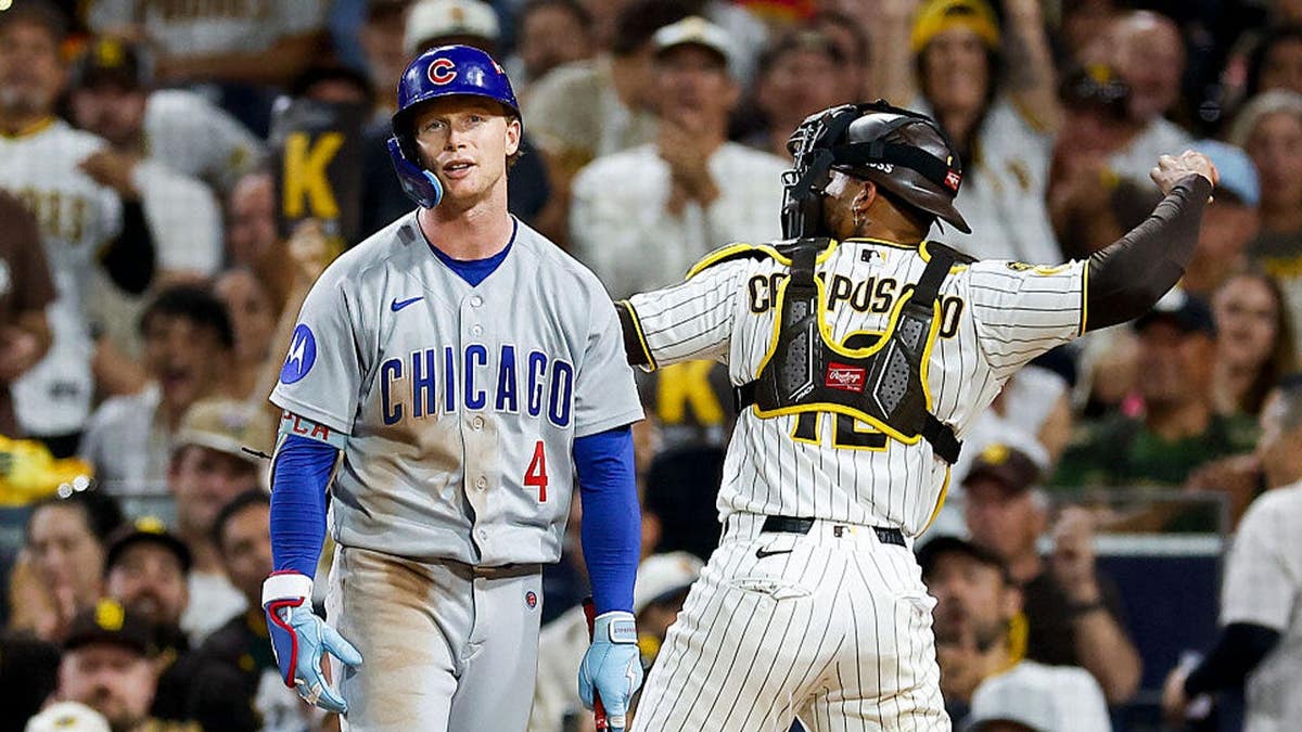 Pete Crow-Armstrong #4 of the Chicago Cubs