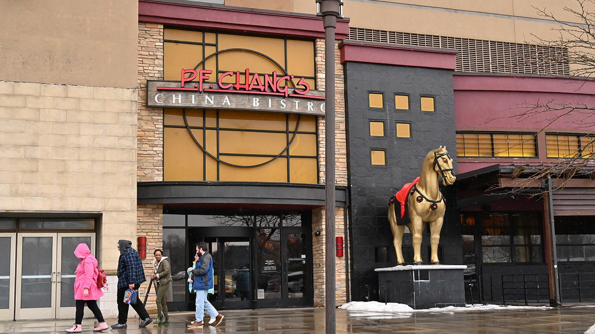 Exterior of P.F. Chang's