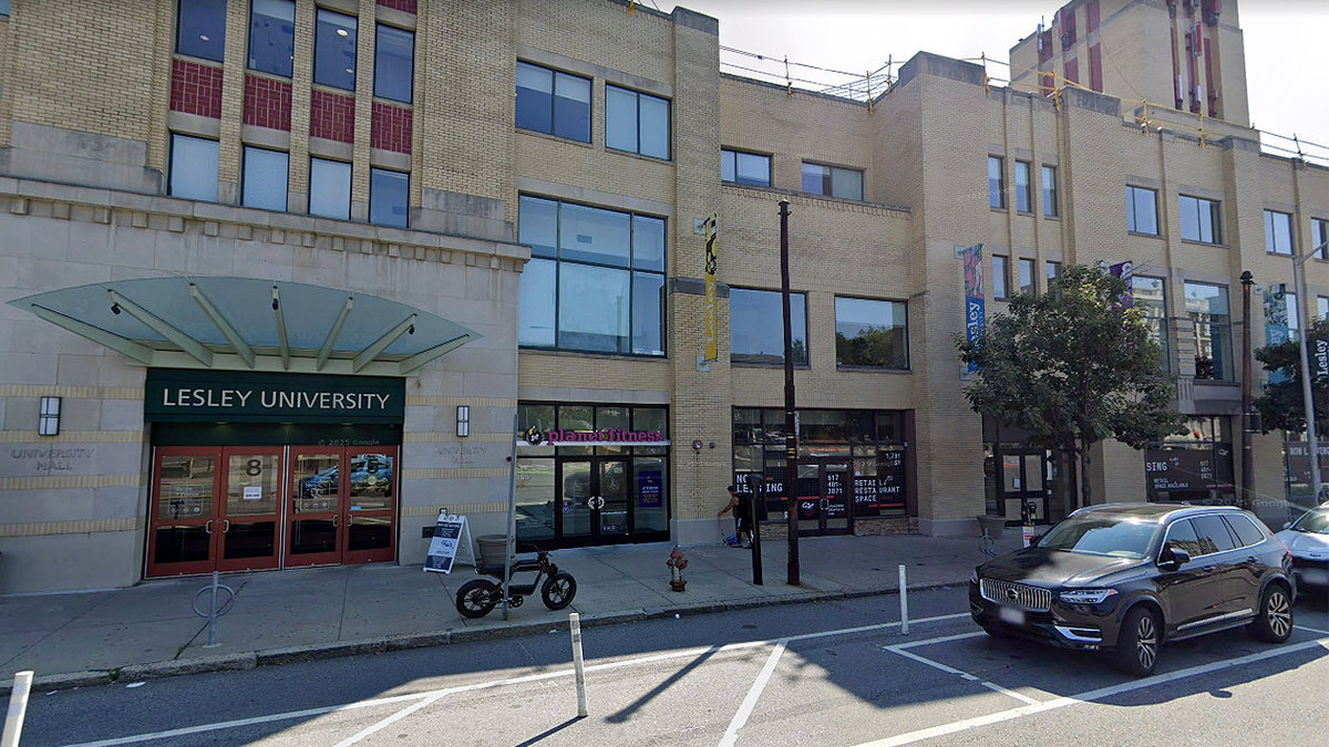 Planet Fitness in Porter Square in Cambridge, Massachusetts, where two women were allegedly sexually assaulted