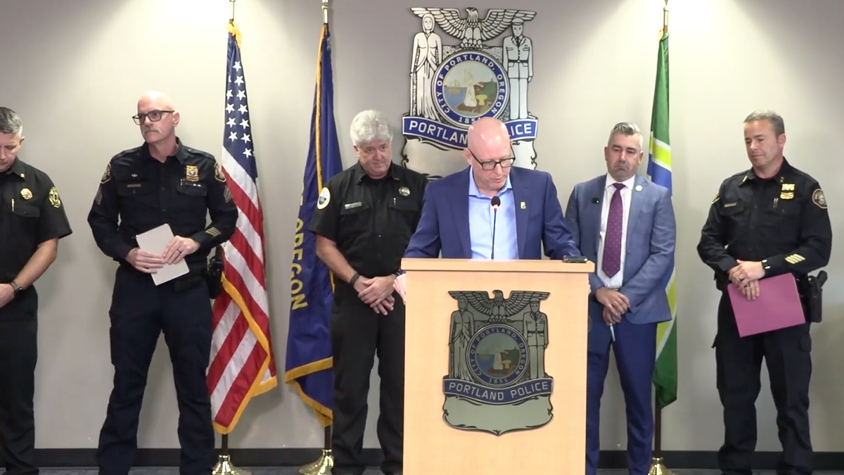 Portland officials announce teen terrorism charges