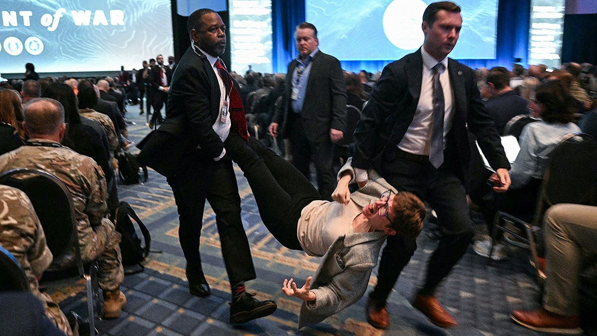 protester