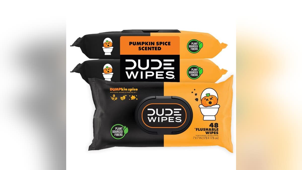 Yes, even flushable wipes come in pumpkin scents.