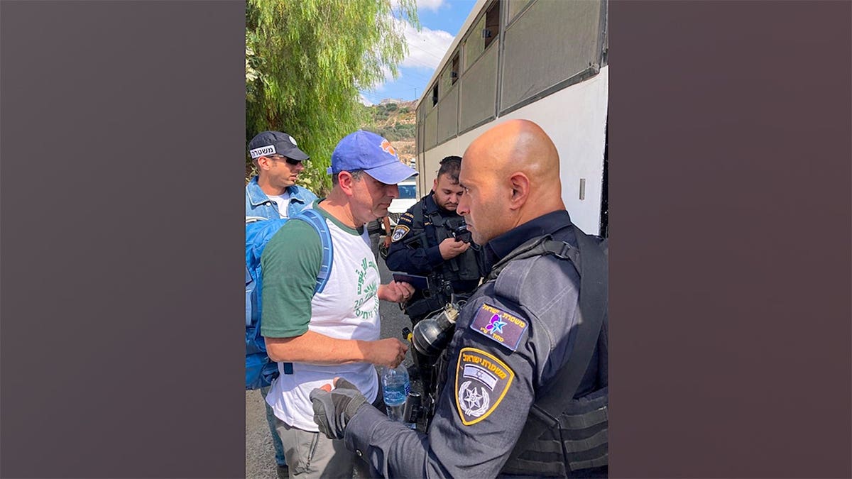 Rabbis for Human Rights detaining