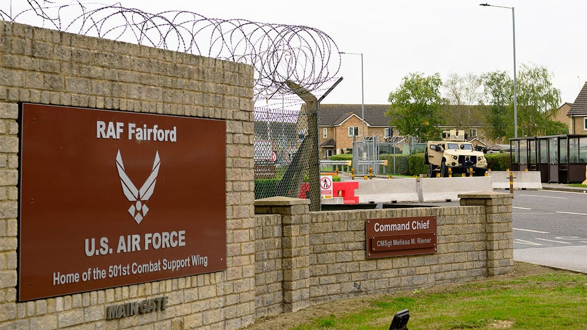 raf fairford main gate