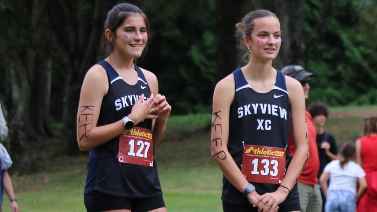 Sierra Retzlaff and Charlie Garrett