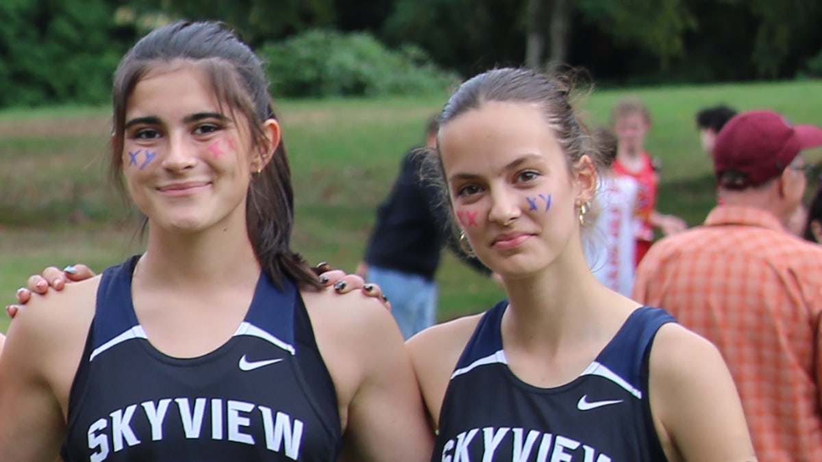 Sierra Retzlaff and Charlie Garrett