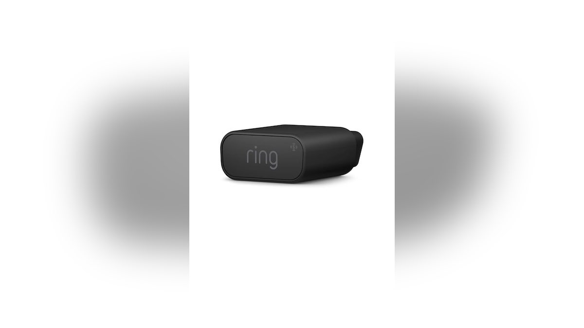 Know where your vehicle is 24/7 with this Ring tracker.