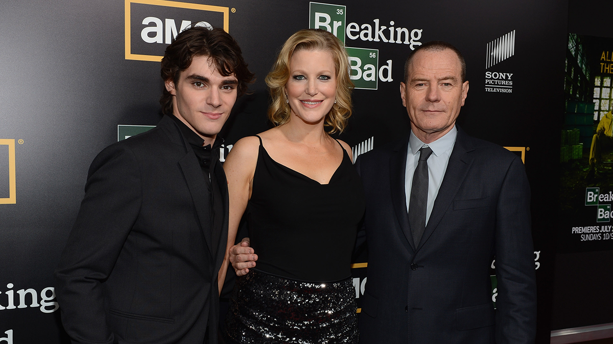 Foto del estreno de la 5.ª temporada de «Breaking Bad»