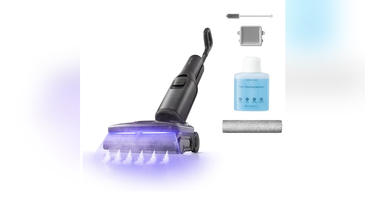 Steam clean your floors for a more thorough wash. 