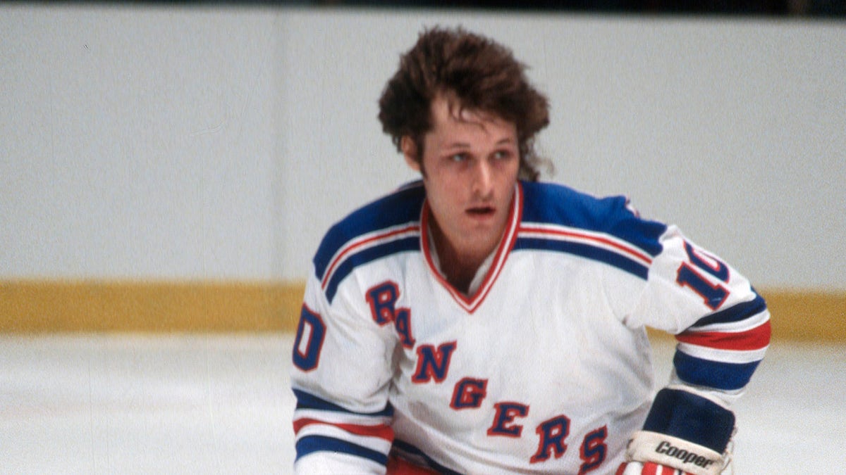 Ron Duguay on ice