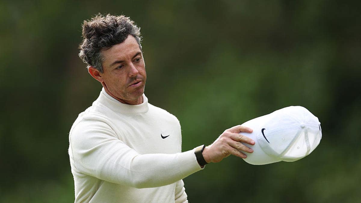 Rory McIlroy of Northern Ireland