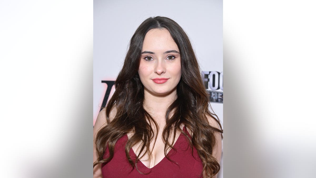 Rose Lenore Blake attends a screening event in Glendale, California.