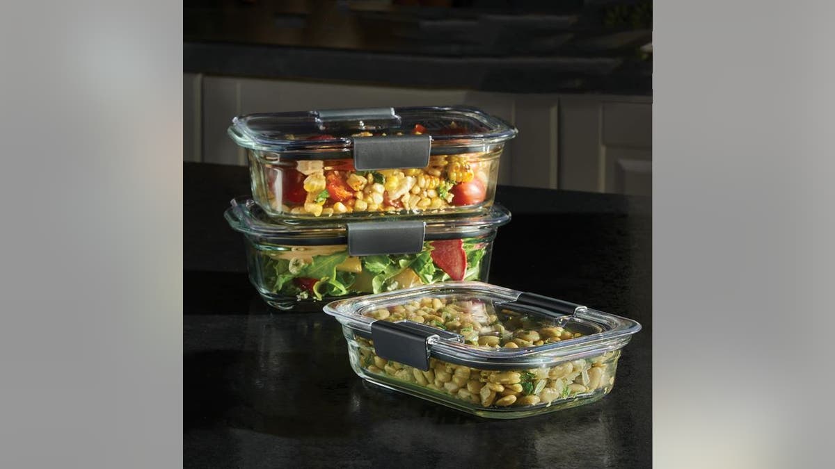 Store your leftovers in BPA-free containers. 