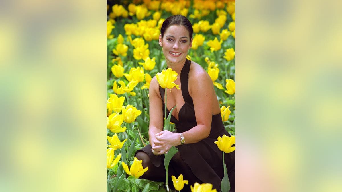 Ruthie Henshall at a photocall for the Broadway musical She Loves Me.