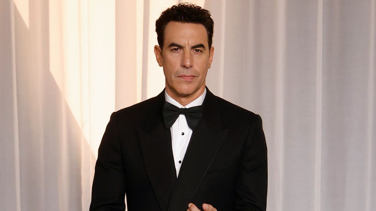 Sacha Baron Cohen at the Academy Museum Gala in Los Angeles in October 2026.