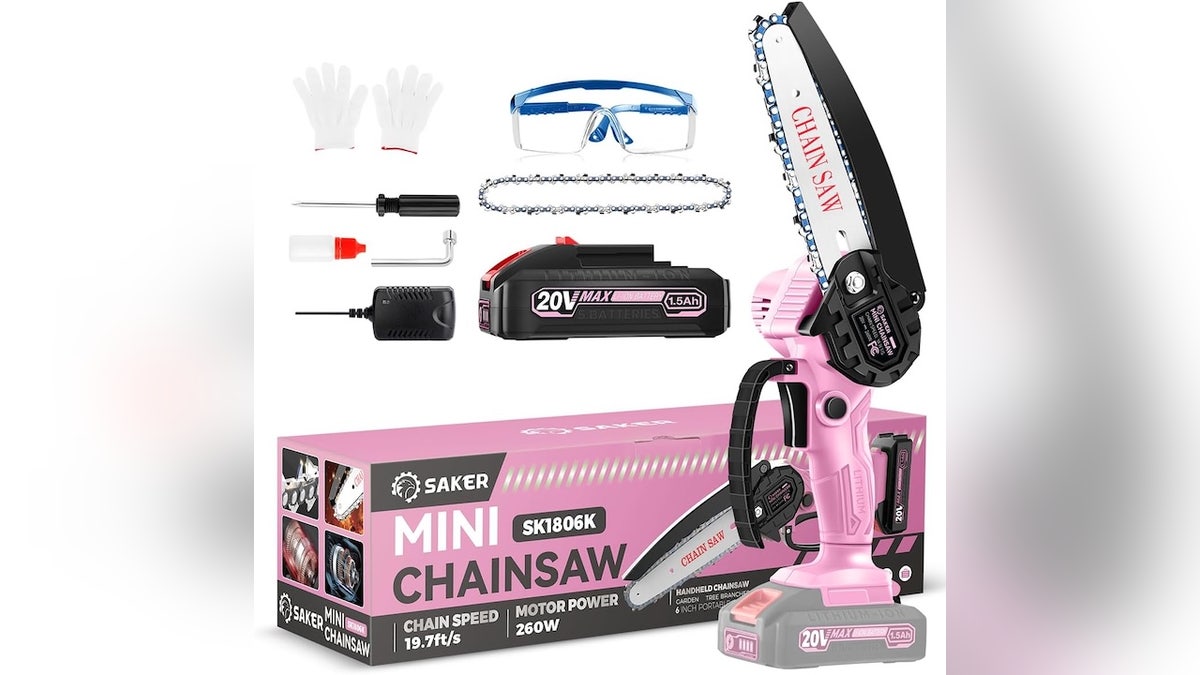 This lightweight tool is perfect for quick DIY projects.