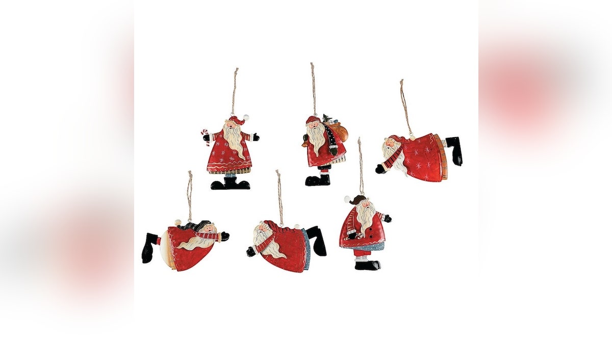 Jolly Old Saint Nick deserves a spot on your tree this year.