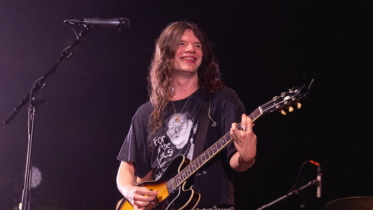 Sawyer Hill performs onstage during the Idols world tour at ACL Live at the Moody Theater in Austin, Texas.