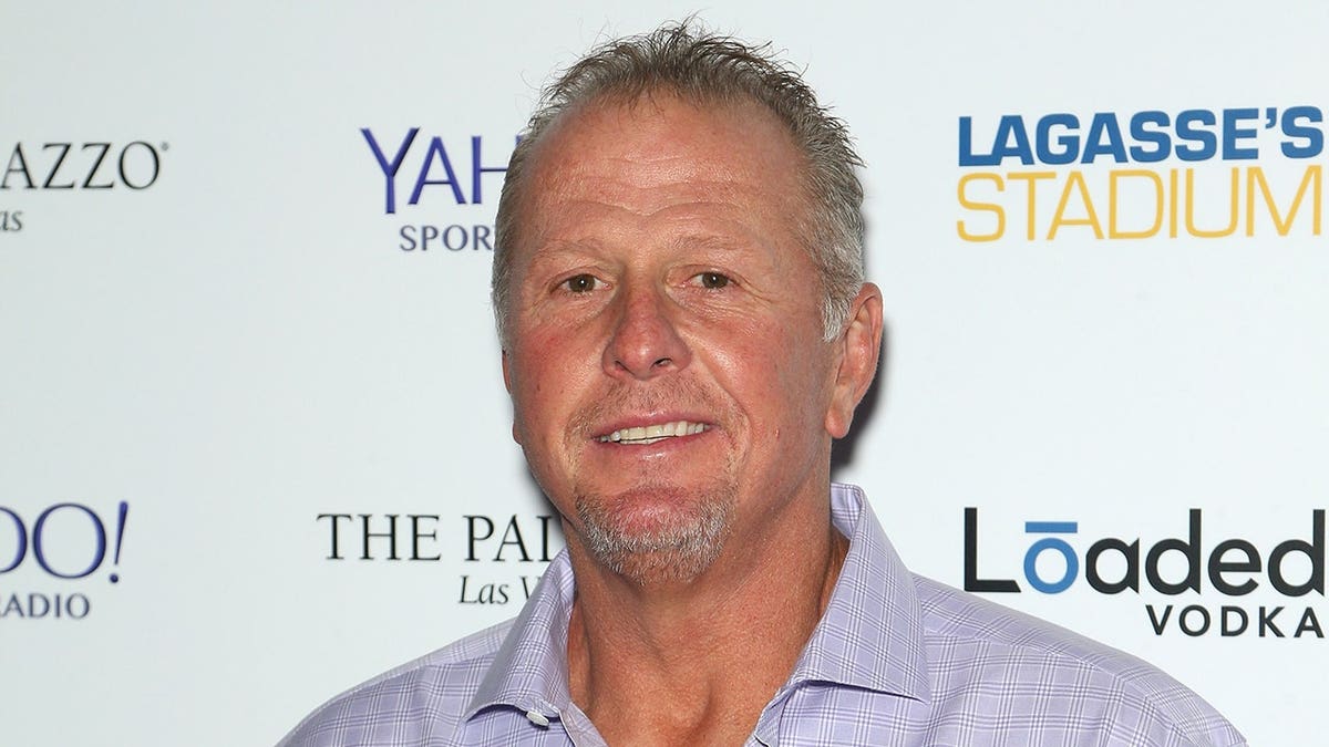Sean Salisbury attends the grand opening of The Palazzo Broadcast Studio.