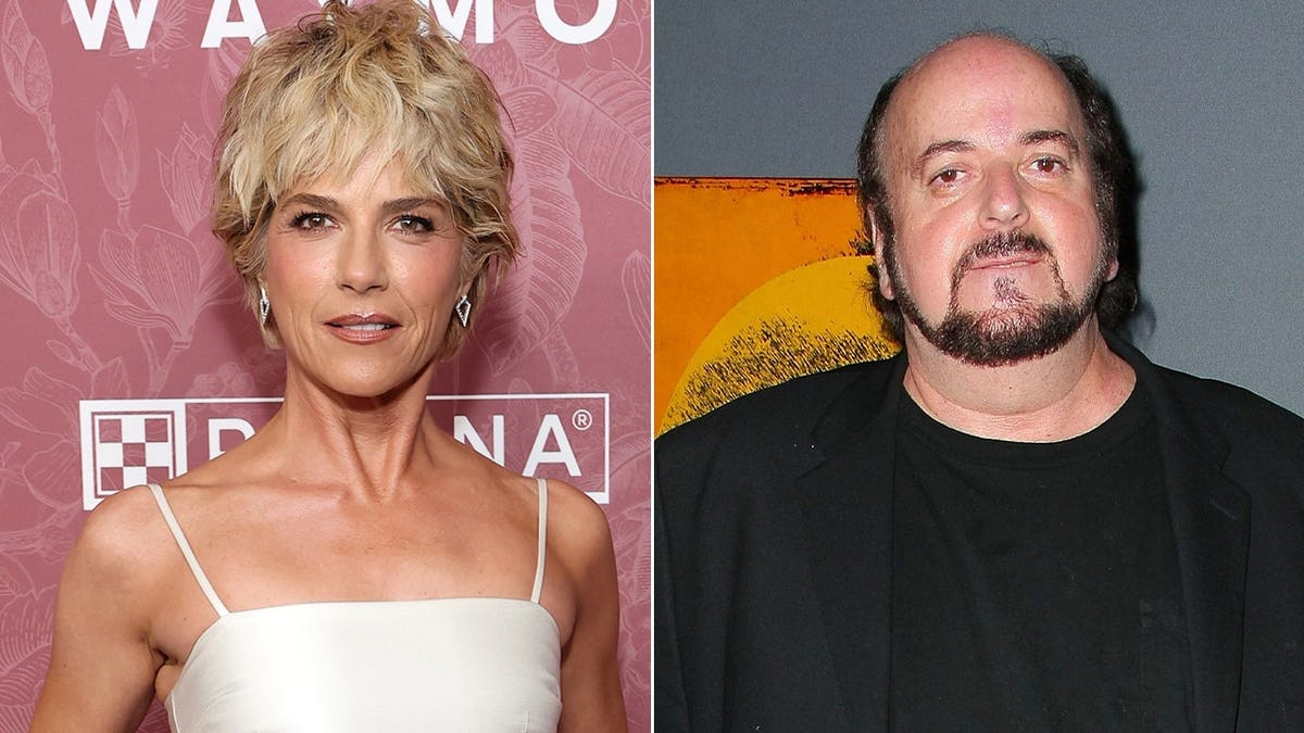 Selma Blair, James Toback split image