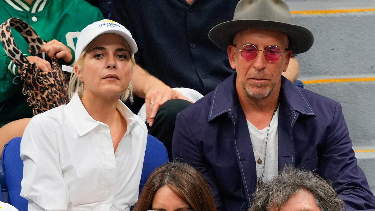 Selma Blair, Andy Kiernan US Open