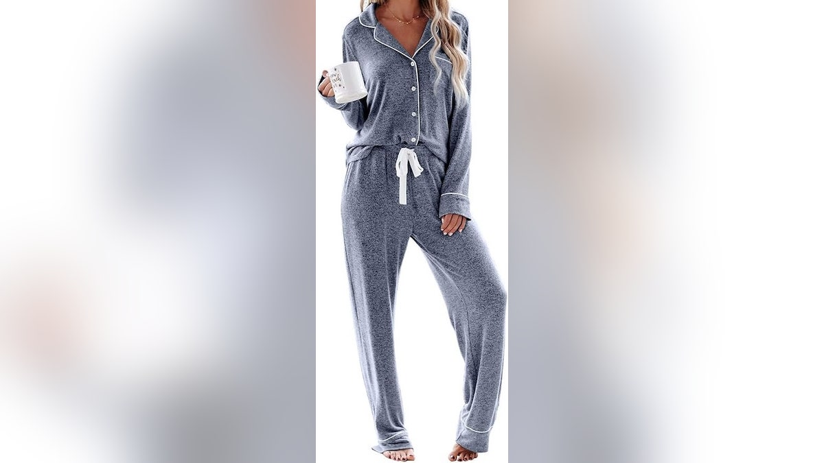 This set is warm enough for winter, but the modal material is still breathable.