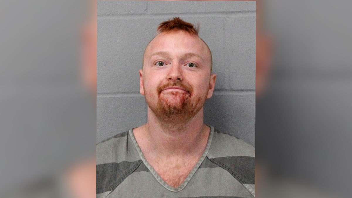 mugshot of man