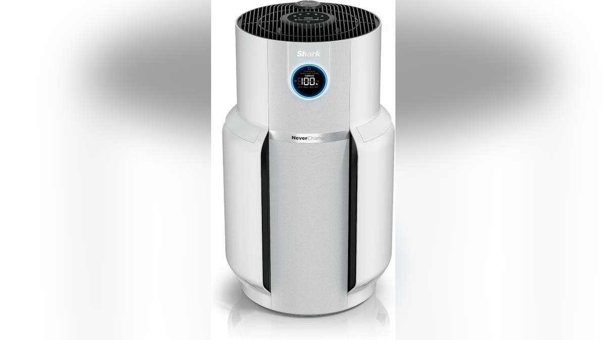This purifier works in spaces up to 1,400 square feet.