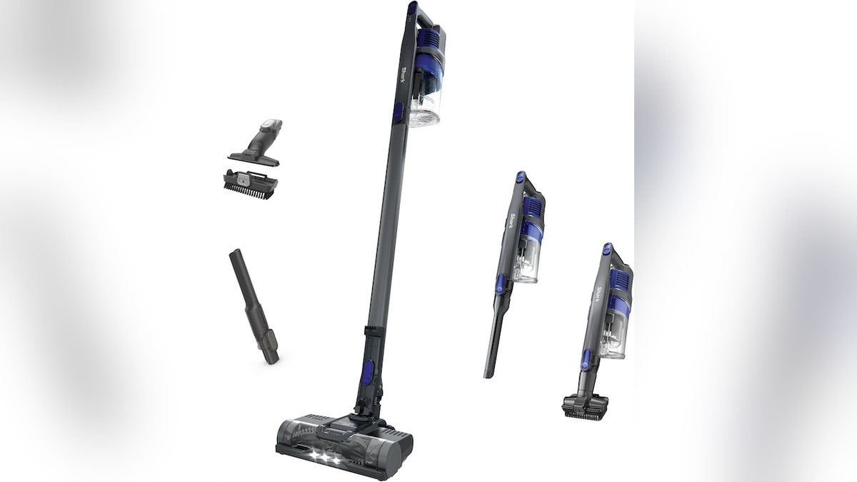 Pick up pet hair, dust and debris from your home with this Shark vacuum, on sale now for 50% off.
