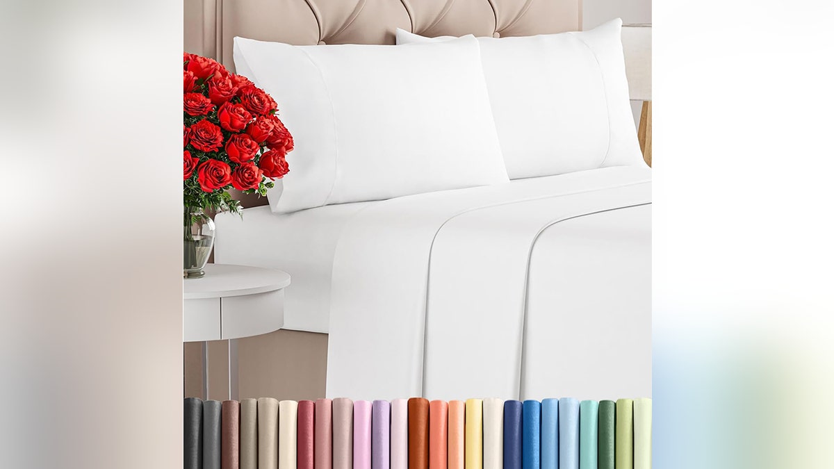 Choose from dozens of colors for a personalized look. 