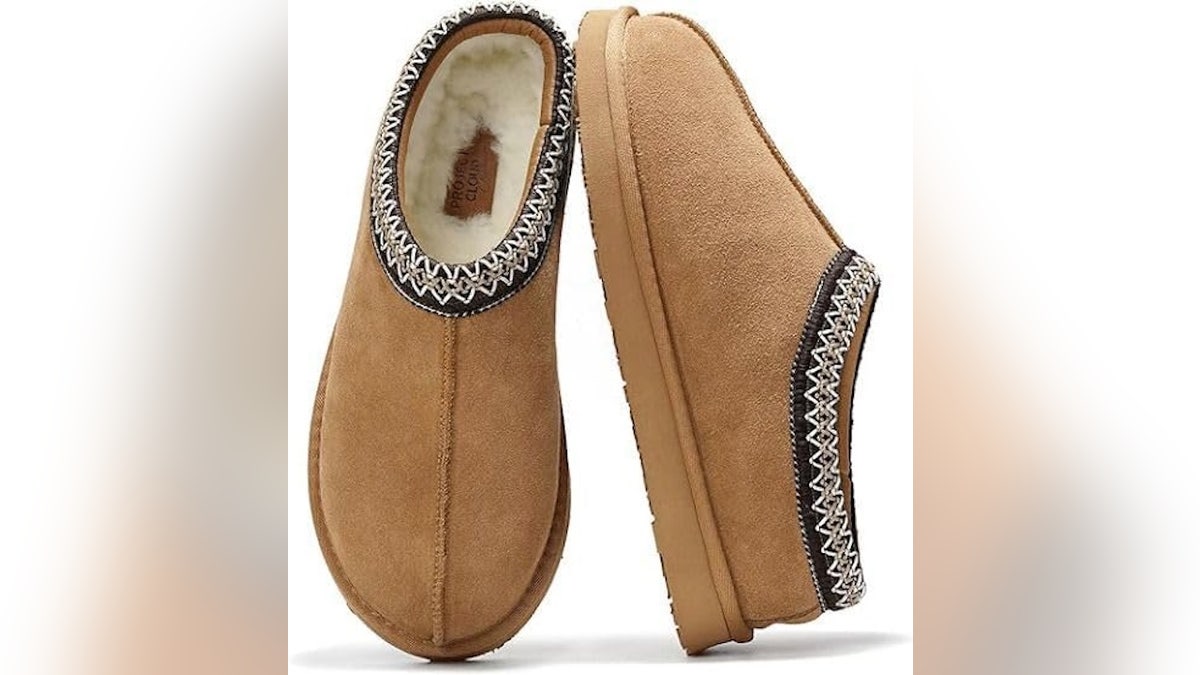 The shearling mats and molds to your feet over time.