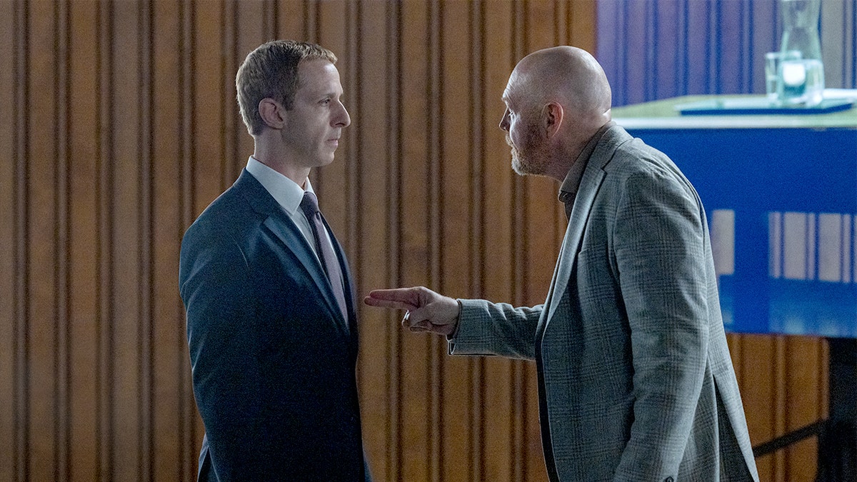 Jeremy Strong, Bill Burr in The Social Reckoning