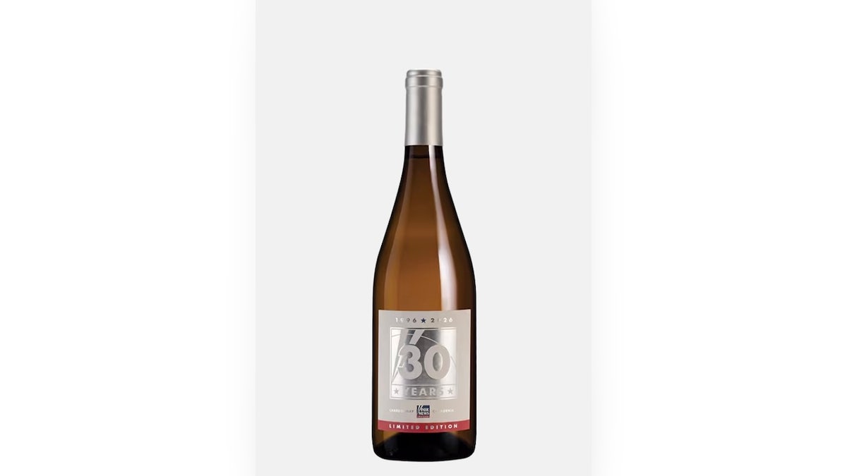 This dry white wine is made in the U.S.