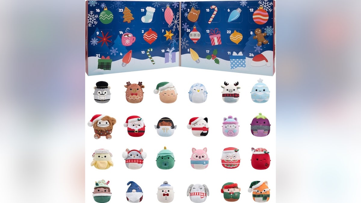 Collect all of this mini Squishmallows in this adorable advent calendar.