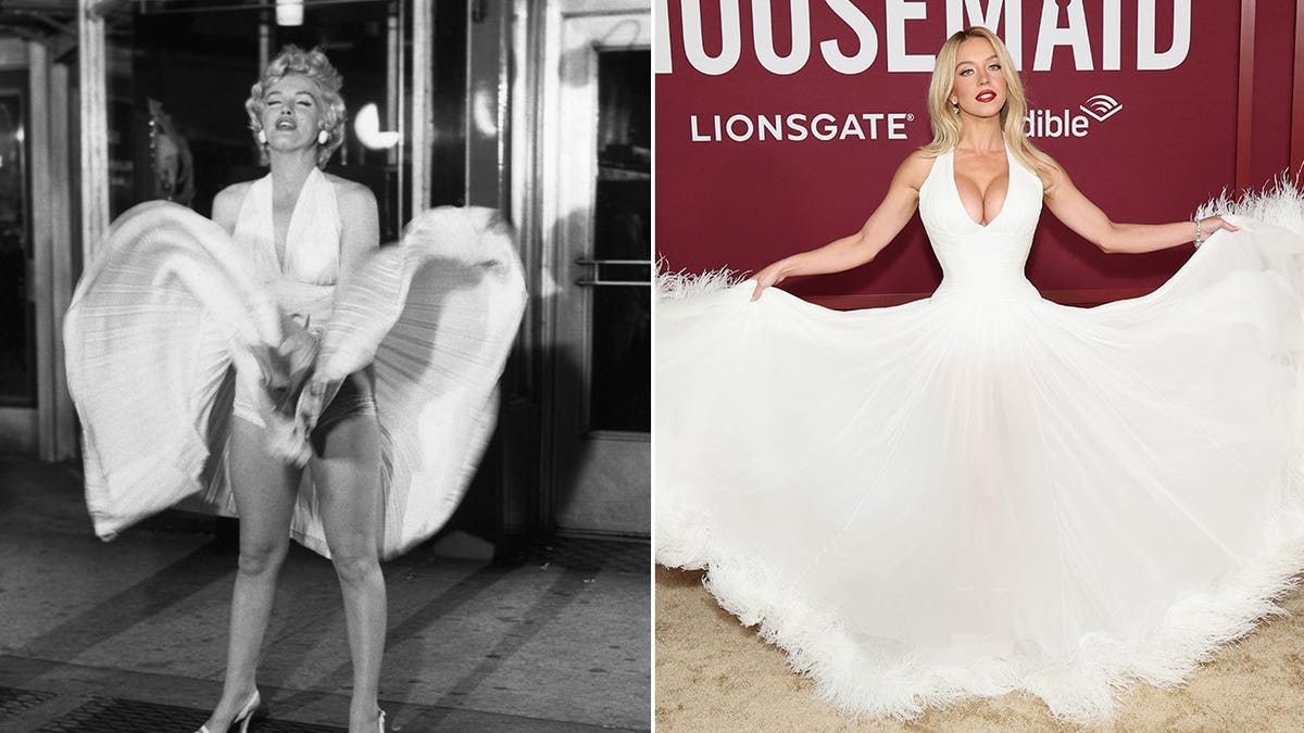 Mariyln Monroe, Sydney Sweeney