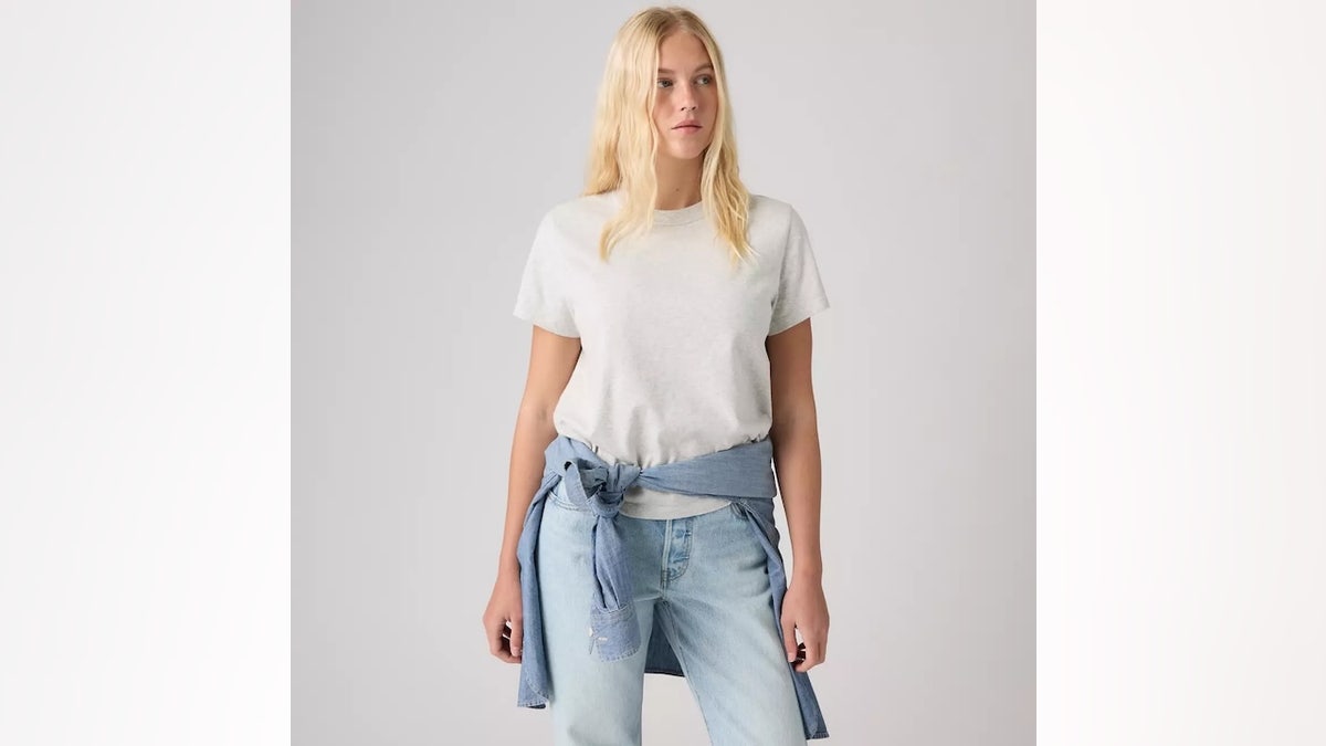 Everyone needs a classic, cotton tee in their closet.