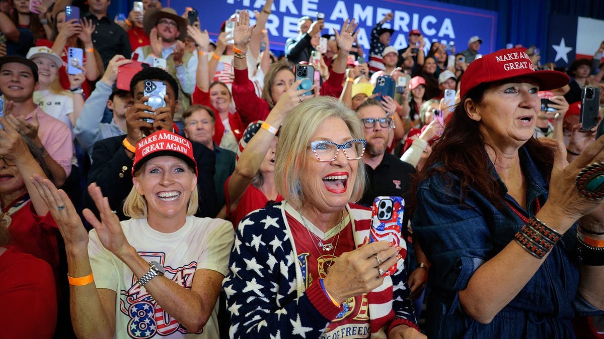 lubbox texas trump supporters