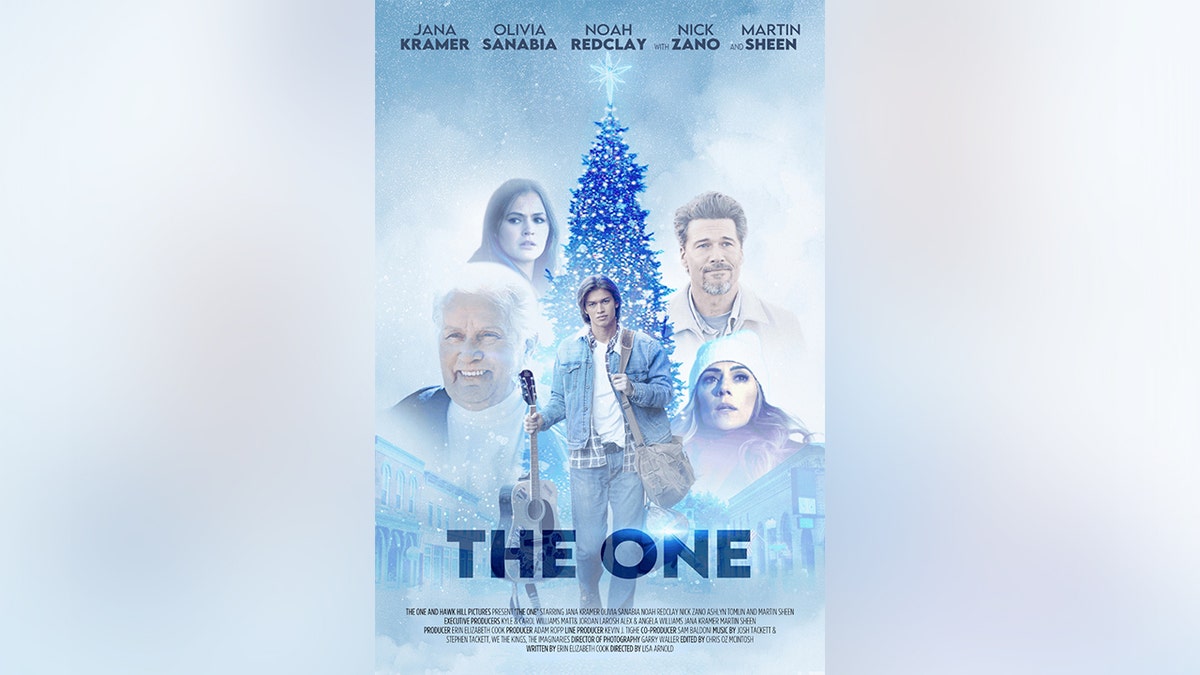 The promotional poster for the movie, "The One."