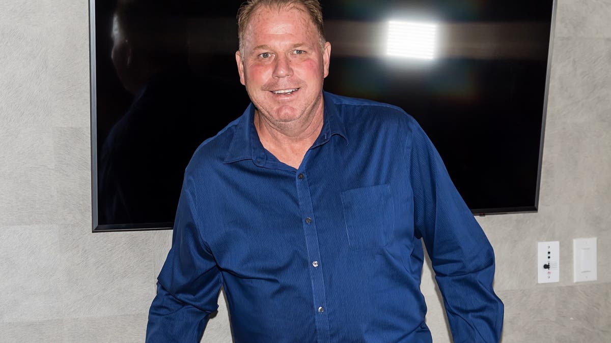 Thomas Markle Jr. attends a press conference in Philadelphia.